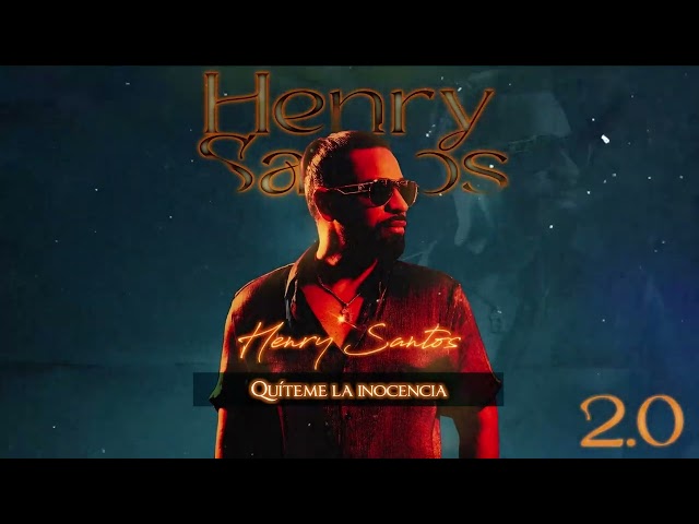 Henry Santos - Quíteme La Inocencia (Visualizer Oficial)