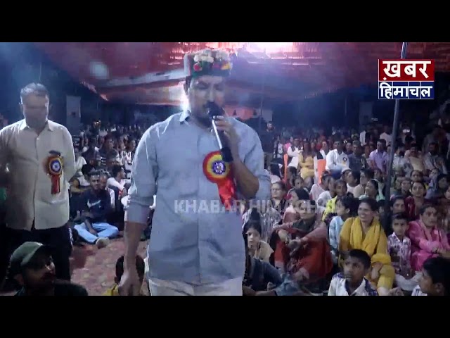 Ajju Tomar | Himachali Singer | Andheri Bishu Mela | Pahadi Singer | LIVE SHOW