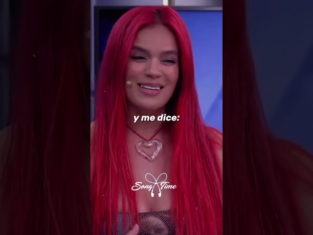 Karol G habla sobre como nació "TQG" y la colaboración con Shakira 🔥😍