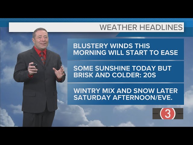 Friday's extended Cleveland weather forecast: Tracking wintry weather for this weekend