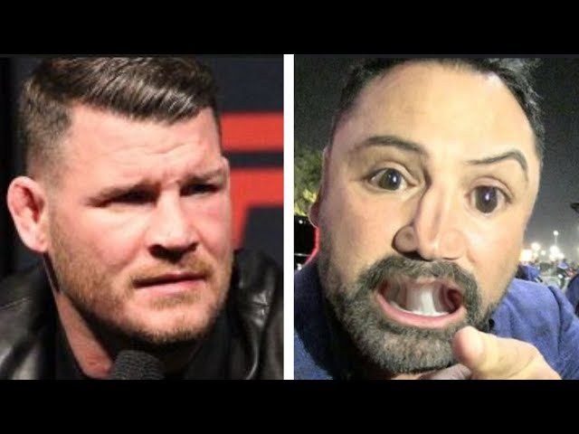 [2019]Michael Bisping SLAMS Oscar De La Hoya (Golden Boy) + Matt Serra on Jeff Novitzky |MMA N.O.