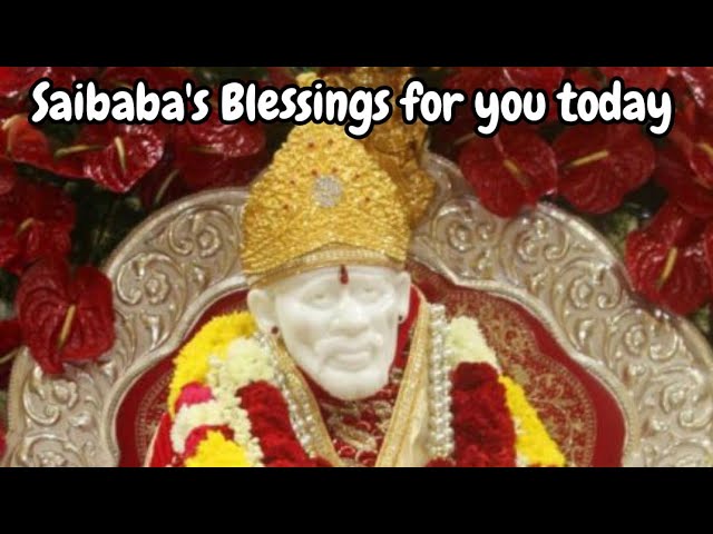 Saibaba's Blessings for you | Baba's Message Today @DivineBliss1, #trending, #trendingtoday