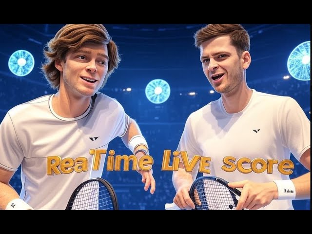 🎾 Andrey Rublev vs Hubert Hurkacz | ATP 500 Rotterdam 2025 Quarterfinals LIVE SCORE | Feb 7 #poland