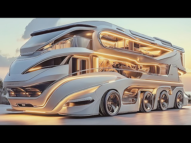 Top  Most Luxurious Motorhomes & RVs You Won’t Believe Exist!