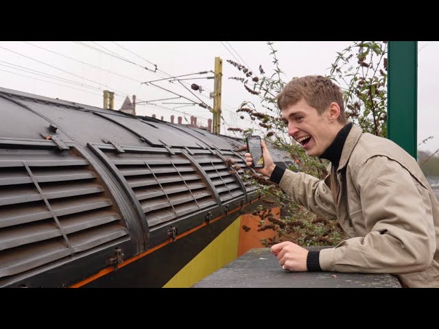 Diesel Locomotive Stalls On The UK’s Steepest Railway Gradient: Chasing Trains