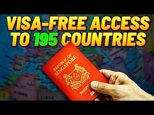 Top 10 Most Powerful Passports in the World 2025