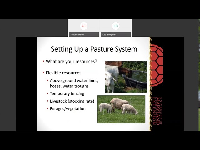 Designing a Successful Pasture and Grazing System