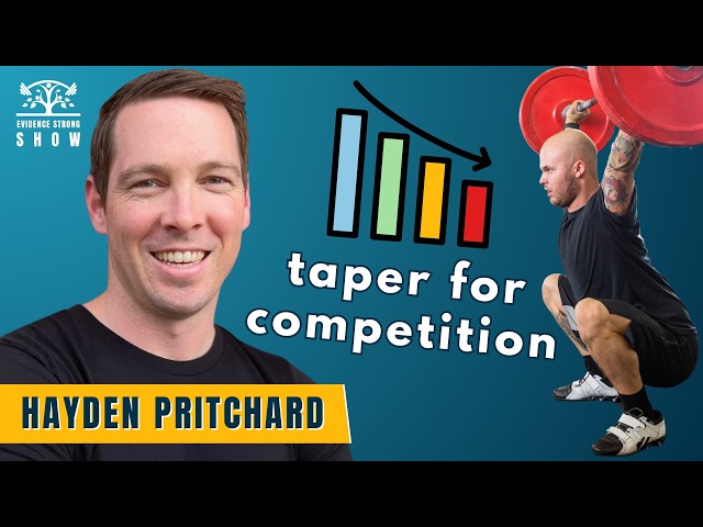 How to taper for best competition performance - with Hayden Pritchard