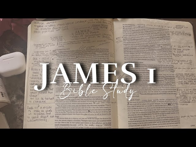 BIBLE STUDY WITH ME | James 1