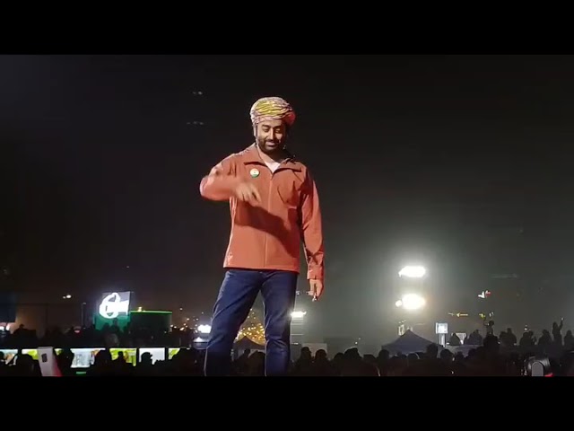 Dil Sambhal Ja Jra ❤️🎶 Arijit singh Live ❤️😍 ll Live in Concert ll  Gurugram ll 25 Jan 2025 ll