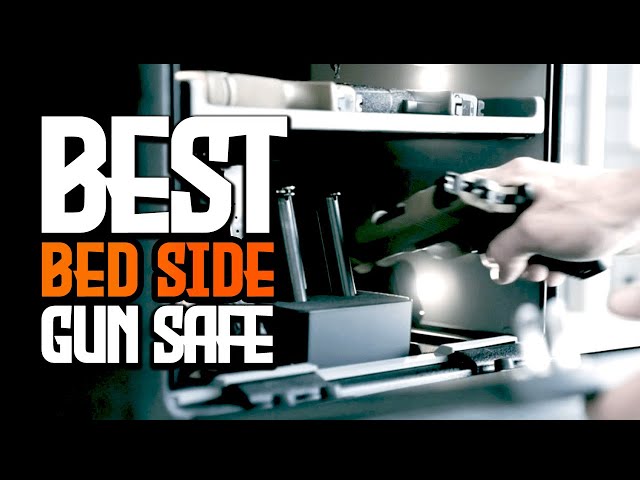 “8 Best Bedside Gun Safes In 2025 : Top Picks for Quick & Secure Access” 🔒