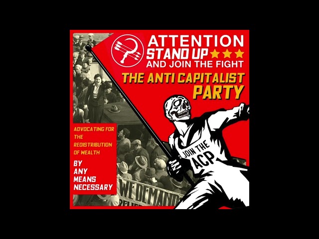 The Anti Capitalist Party - Kill Every Single Billionaire