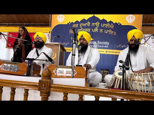 Bhai Sandeep Singh ji ਹਜ਼ੂਰੀ ਰਾਗੀ ਸ੍ਰੀ ਦਰਬਾਰ ਸਾਹਿਬ ਅੰਮ੍ਰਿਤਸਰ #kirtan #gurbani #alaap