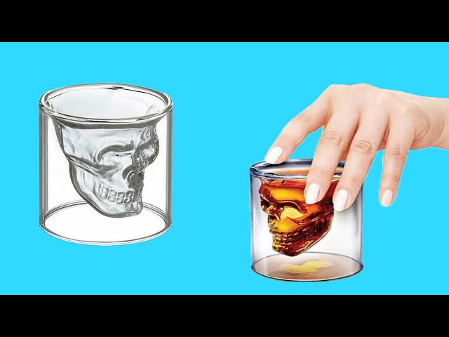 Skull Head Shot Glass