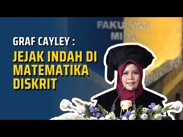 Pengukuhan Prof. Dr.rer.nat. Yeni Susanti, S.Si., M.Si guru Besar FMIPA UGM