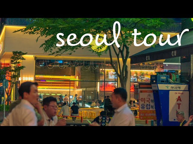 Magok Becomes 4th Big Business District in Seoul | Korea Nightlife 4K HDR