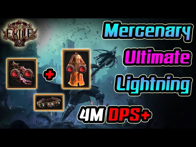 *อัพเดท* Mercenary Build DPS + Tank Ver.3 | Path of Exile 2