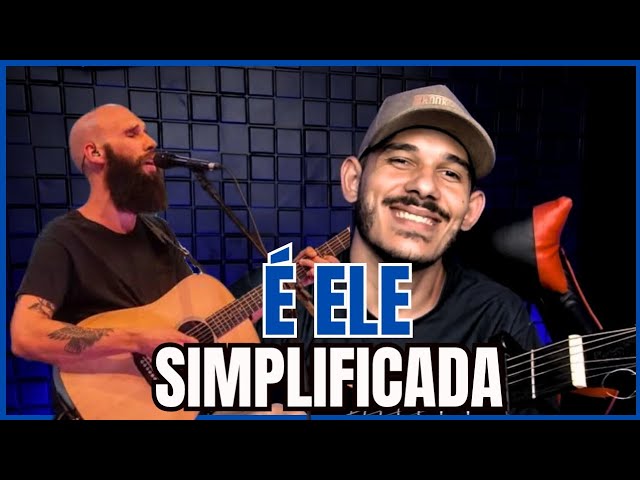 É ele - Drops | Como tocar no violão | Cifra simplificada!