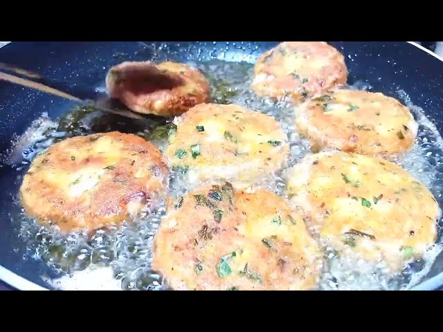 Flavorful Chicken Shami Kabab | How To Make Chicken Shami |چکن شامی بنانے کا آسان طریقہ