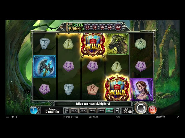 The Green Knight  | Play'n GO Slot