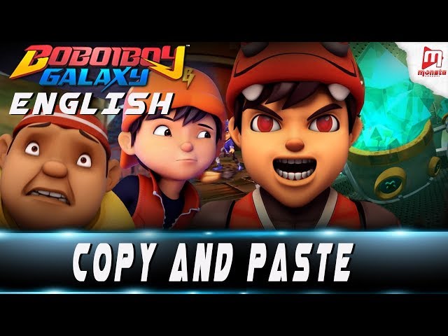 BOBOIBOY GALAXY EP19 - ENG DUB