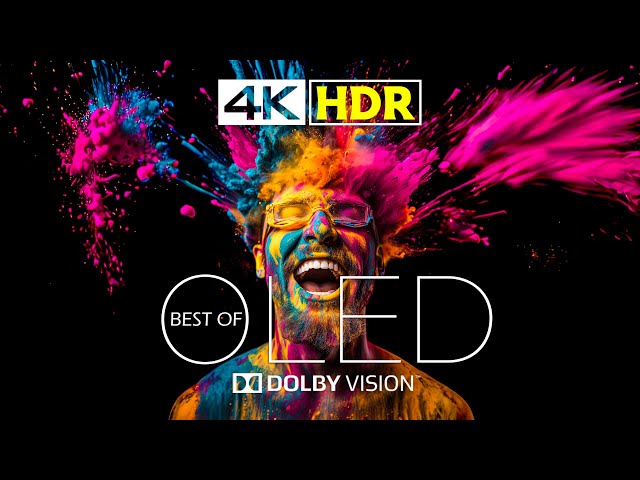 Amazing Dolby Vision 4K HDR 120FPS