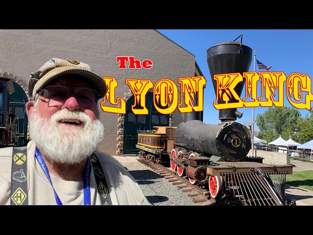 Virginia and Truckee Railroad Locomotive #1 "The Lyon" - Great Western Steam Up