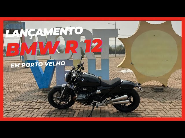 Lançamento | nova BMW R12 | café racer alemã