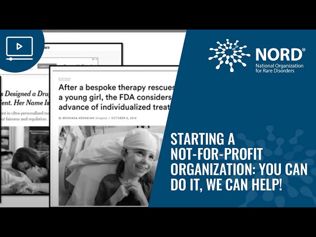 Starting a Not-for-Profit Organization: You Can Do It, We Can Help!