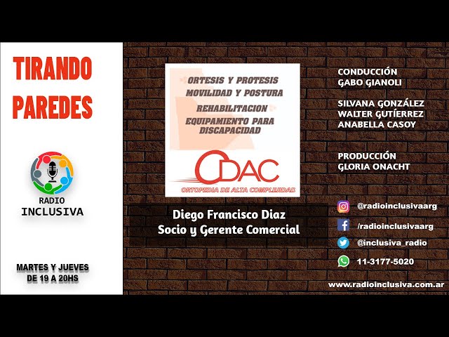 Tirando Paredes con Diego Francisco Diaz