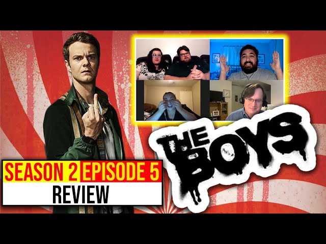 The Boys Episode 4 Review Season 2 We Have to Go Now