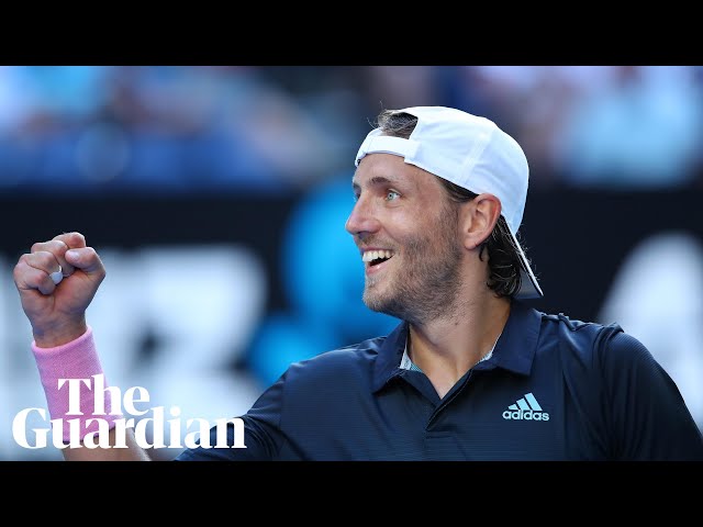 Lucas Pouille on Amélie Mauresmo's coaching and the next generation