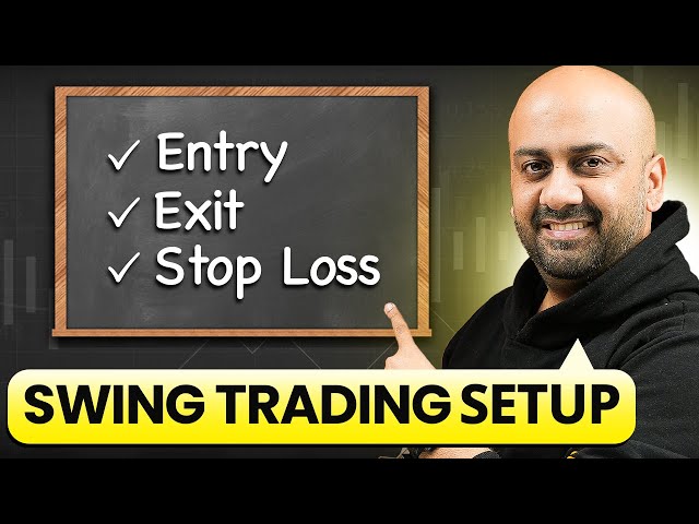 Big Profit Using This Strategy | Perfect Swing Trading Strategy in Hindi | Himanshu Arora