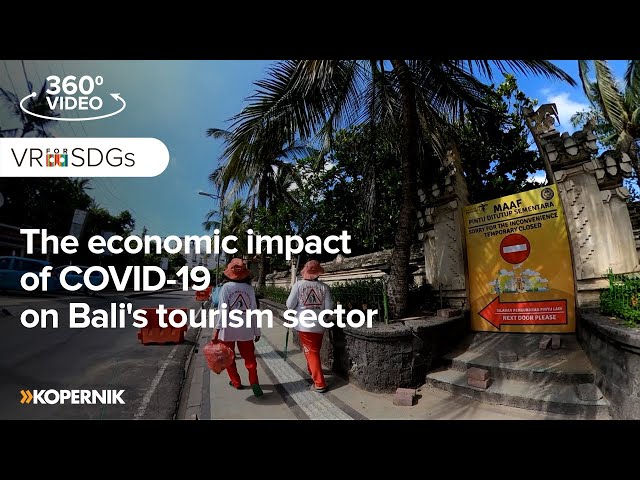 The economic impact of COVID 19 on Bali's tourism sector