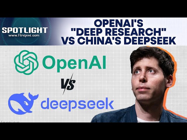 Sam Altman's OpenAI Launches "Deep Research" ChatGPT Tool After DeepSeek Shock | Spotlight | N18G