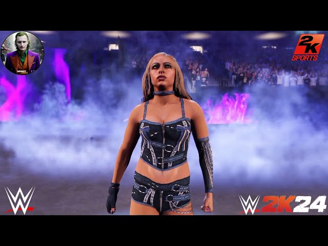 WWE FULL MATCH Liv Morgan vs Rhea Ripley WWE2K24 Div's Championship