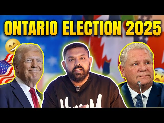 🚨 Doug Ford Calls Snap Election to Fight Trump’s Tariff Threat! 🇨🇦🔥 | Tamil Dude