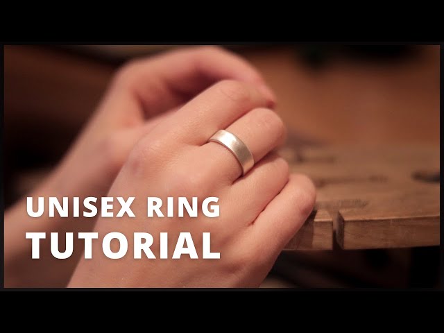 HOW TO MAKE A RING - tutorial step by step.