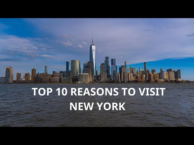 Top 10 Reasons to Visit New York City #travel #newyork