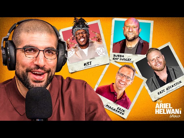 KSI, Eric Nicksick, Bubba Ray Dudley, UFC antitrust settlement news, IFW headliner? | Feb 11, 2025