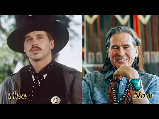 Tombstone (1993) Cast: Then & Now 2024 | Real Names, Ages, and How They Changed (31 Years Later)