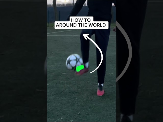 The around the word tuto #football #cristianoronaldo #soccer