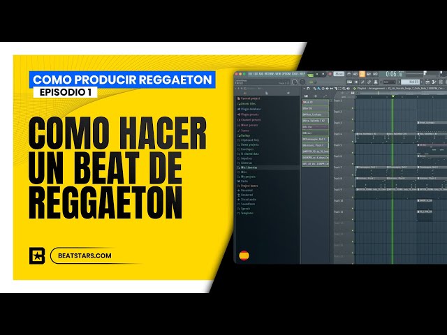 Como Hacer Beats de Reggaeton ft @CrivasOficial | How to Make a Reggaeton Beat