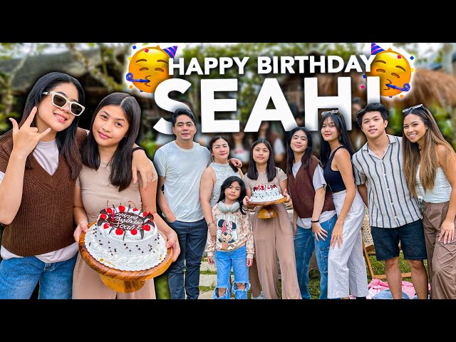 How We Celebrated Our Sister's Birthday | Ranz and Niana