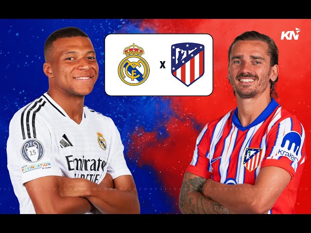 Real Madrid vs Atlético de Madrid 1-1 Highlights #laliga #highlights #fifa #ps5 #football #gameplay