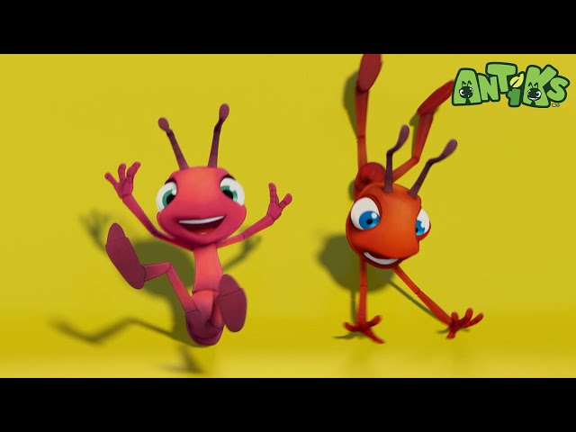 Spin Masters | Antiks 🐜 | Funny Cartoons for Kids