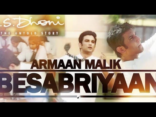 BESABRIYAAN |  song by amaal mallik | armaan mallik #IGNUS_2025 live concert at IIT JODHPUR