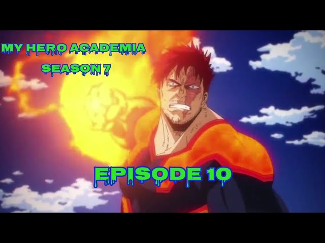 My Hero Academia Season 7 Episode10 #endeavourvsallforone #myheroacademiaseason7 #endeavour #deku