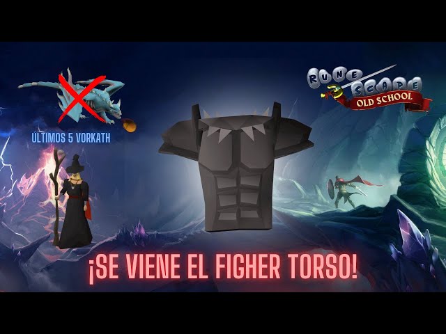 MURIÓ VORKATH #3 (ÚLTIMO CAP.) l ¡FIGHTER TORSO NUEVO! l NUEVO CANAL DISCORD lSUSCRIBITE! :D