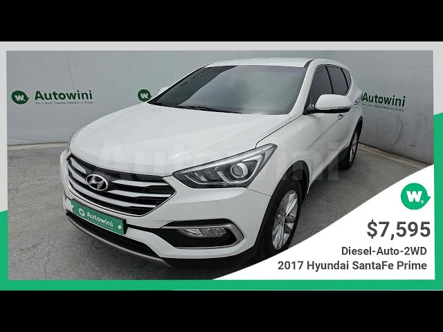 New Arrival - 2017 Hyundai SantaFe The Prime -Diesel - $7,595 #korea #hyundai #santafe